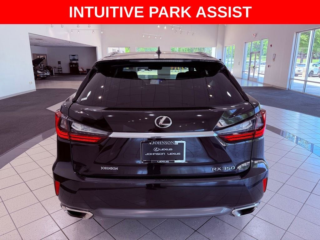 2017 Lexus RX 350 PREMIUM/PANO ROOF/MARK LEV/HEAD UP/360 CAM