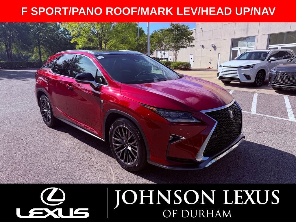 2019 Lexus RX 350 F Sport PANO ROOF/MARK LEV/NAV/3LED/ALL RECORDS