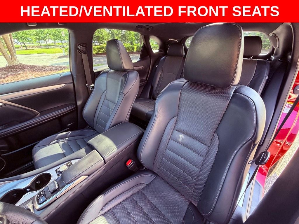 2019 Lexus RX 350 F Sport PANO ROOF/MARK LEV/NAV/3LED/ALL RECORDS