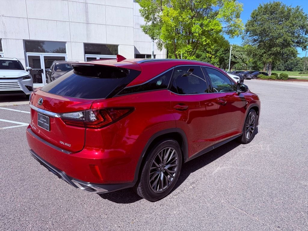 2019 Lexus RX 350 F Sport PANO ROOF/MARK LEV/NAV/3LED/ALL RECORDS