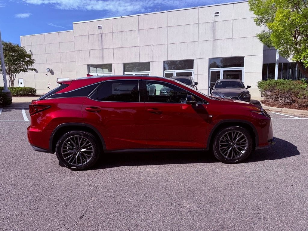 2019 Lexus RX 350 F Sport PANO ROOF/MARK LEV/NAV/3LED/ALL RECORDS