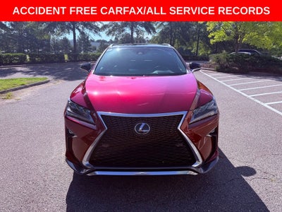 2019 Lexus RX 350 F Sport PANO ROOF/MARK LEV/NAV/3LED/ALL RECORDS