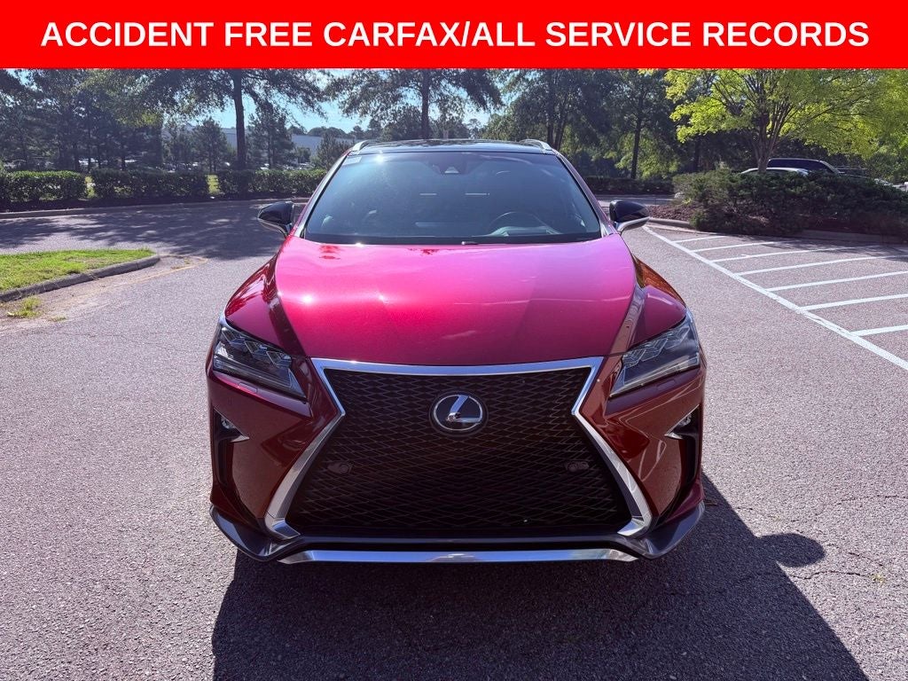 2019 Lexus RX 350 F Sport PANO ROOF/MARK LEV/NAV/3LED/ALL RECORDS