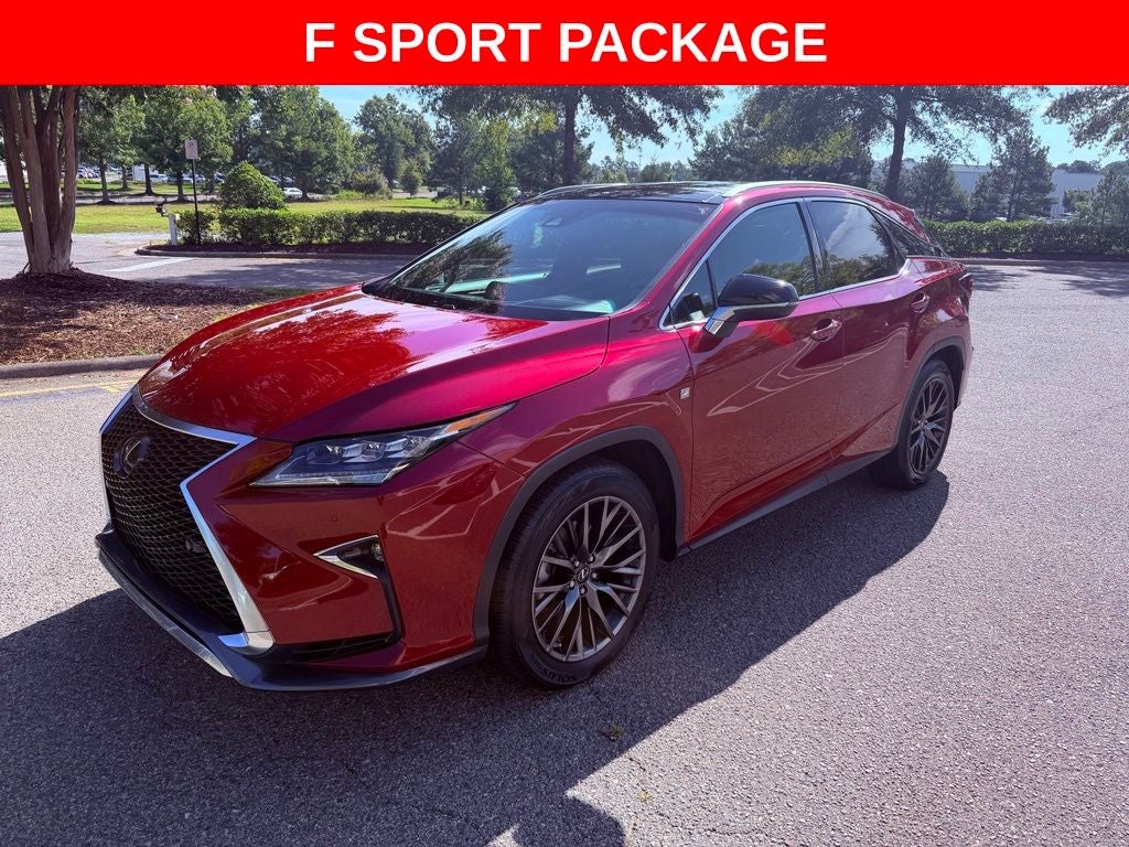 2019 Lexus RX 350 F Sport PANO ROOF/MARK LEV/NAV/3LED/ALL RECORDS