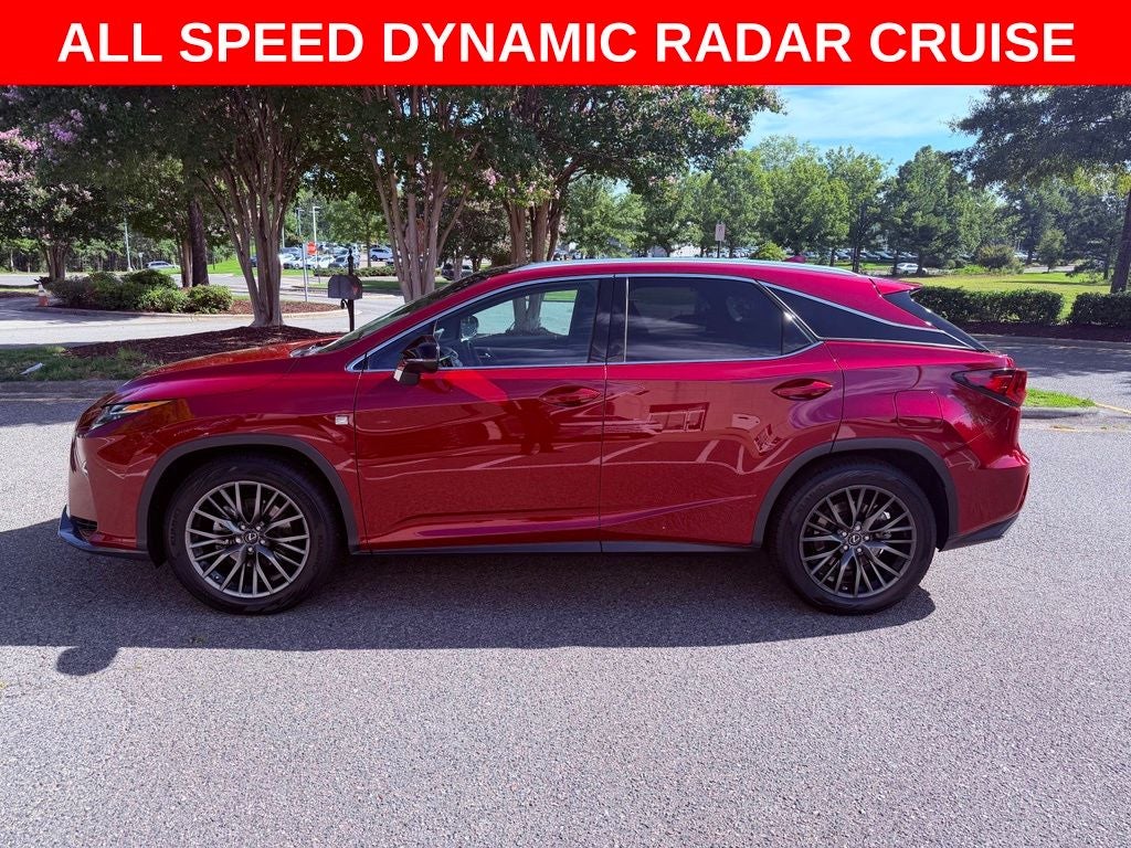 2019 Lexus RX 350 F Sport PANO ROOF/MARK LEV/NAV/3LED/ALL RECORDS