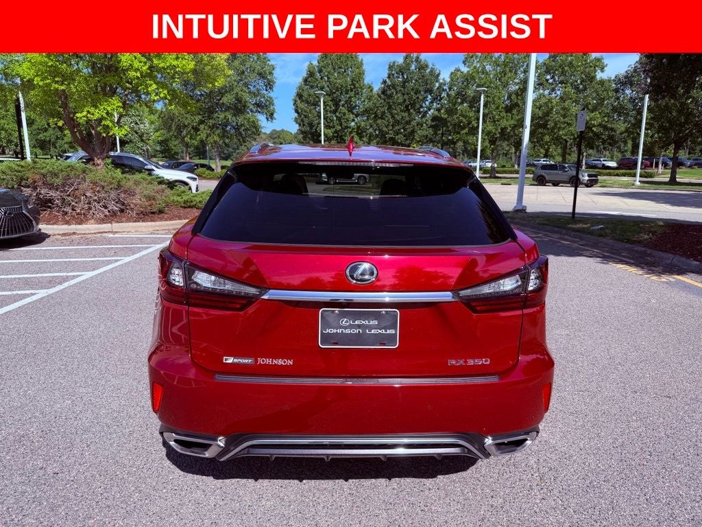2019 Lexus RX 350 F Sport PANO ROOF/MARK LEV/NAV/3LED/ALL RECORDS