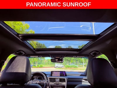 2019 Lexus RX 350 F Sport PANO ROOF/MARK LEV/NAV/3LED/ALL RECORDS