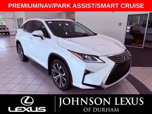 2016 Lexus RX 350 PREMIUM/NAV/SAFETY+/SUNROOF/SMART CRUISE/LANE AST
