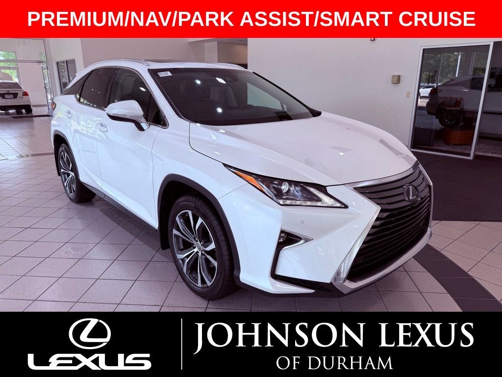 2016 Lexus RX 350 PREMIUM/NAV/SAFETY+/SUNROOF/SMART CRUISE/LANE AST