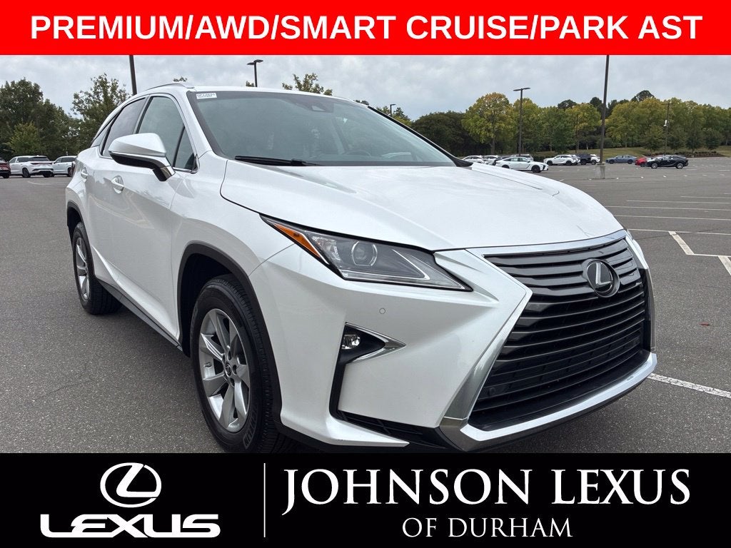 2019 Lexus RX 350 AWD/PREMIUM/BLIND SPOT/PARK AST/SMART CRUISE