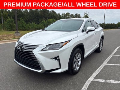 2019 Lexus RX 350 AWD/PREMIUM/BLIND SPOT/PARK AST/SMART CRUISE