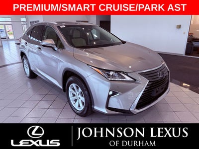 2017 Lexus RX 350 PREMIUM/SMART CRUISE/BLIND SPOT/PARK AST/60,736 MI