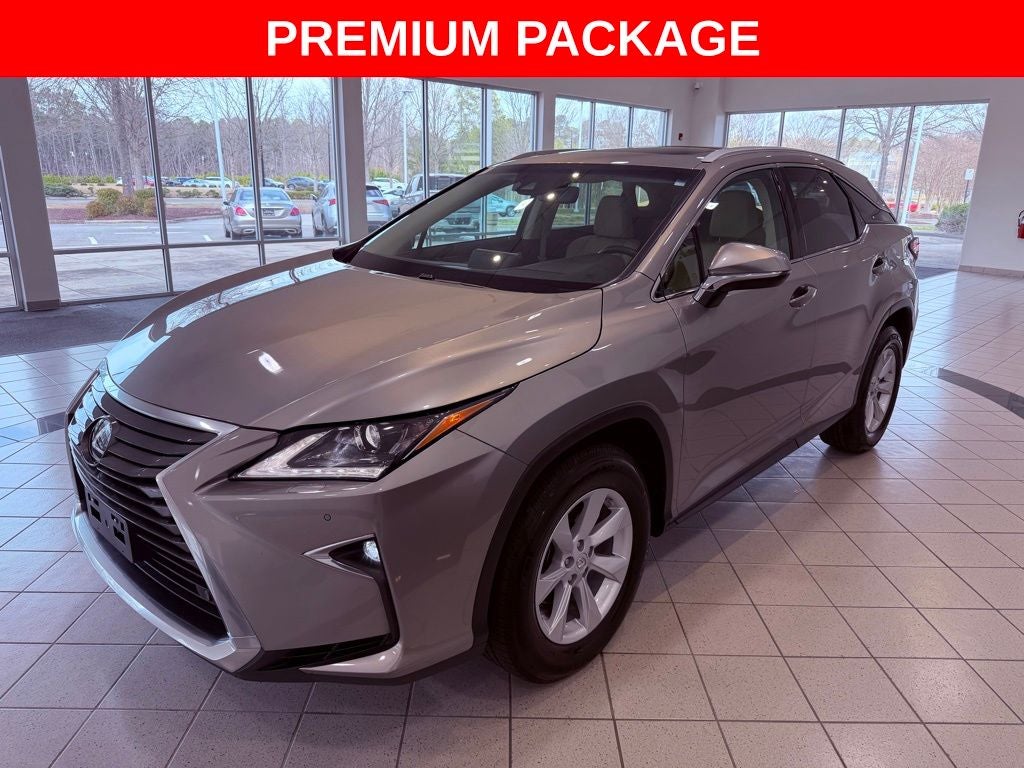 2017 Lexus RX 350 PREMIUM/SMART CRUISE/BLIND SPOT/PARK AST/60,736 MI