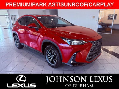 2025 Lexus NX 250 Premium PARK AST/1 OWNER/CLEAN CARFAX/SUNROOF