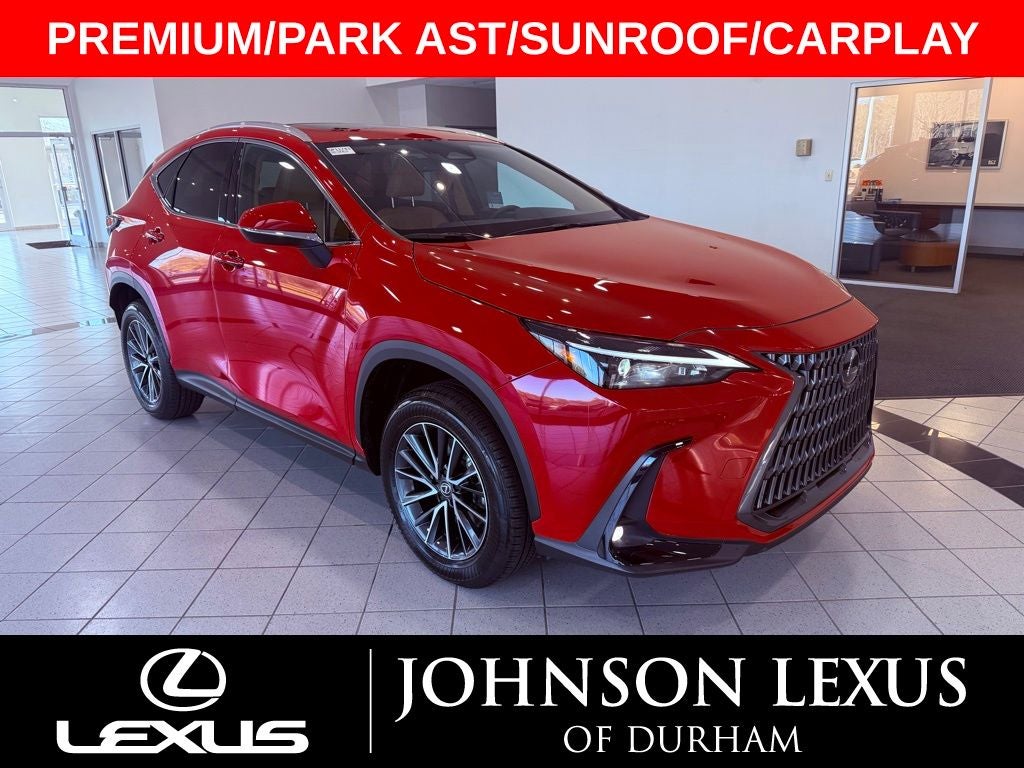 2025 Lexus NX 250 Premium PARK AST/1 OWNER/CLEAN CARFAX/SUNROOF
