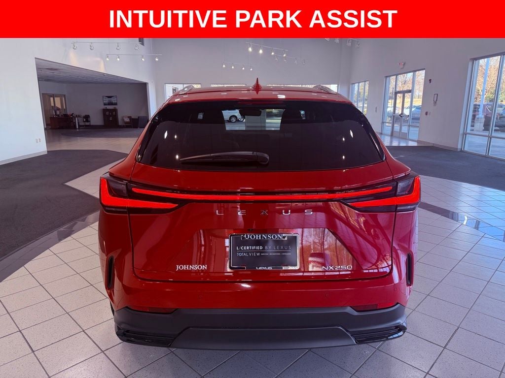 2025 Lexus NX 250 Premium PARK AST/1 OWNER/CLEAN CARFAX/SUNROOF