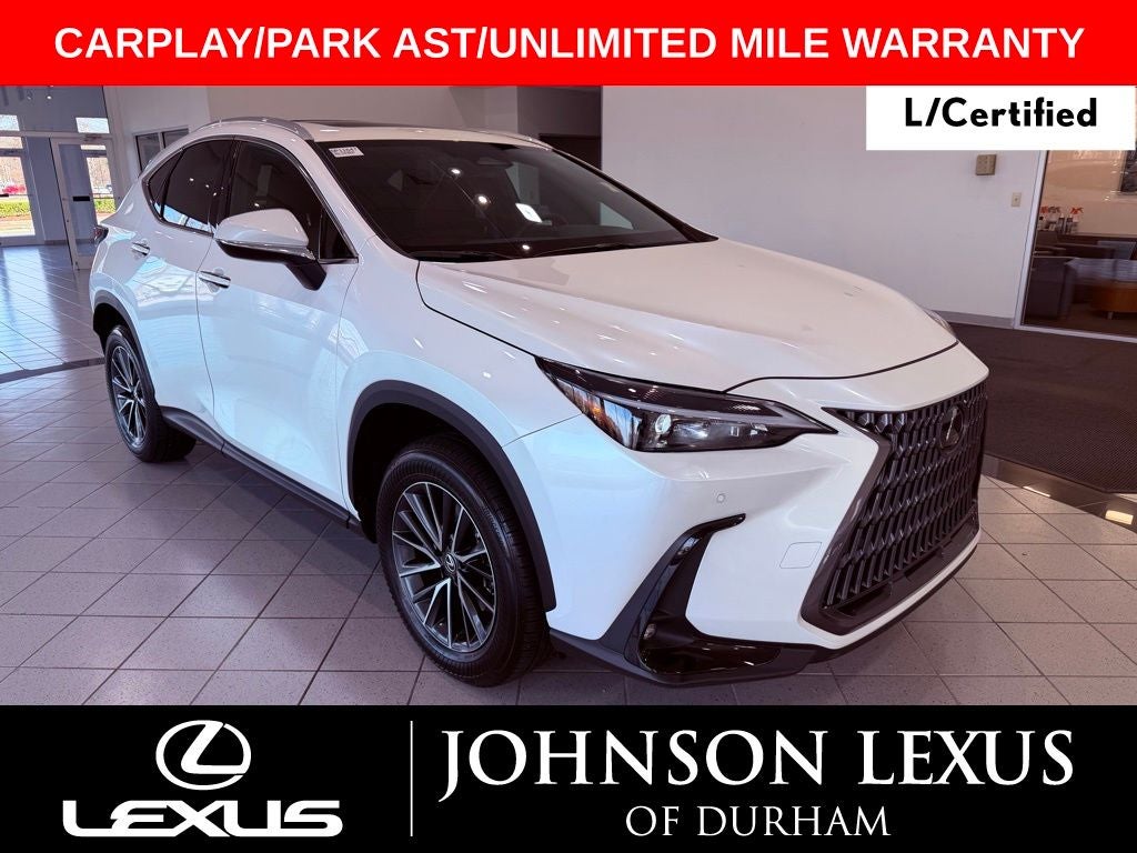 2025 Lexus NX 250 Premium CARPLAY/SUNROOF/L-CERTIFIED WARRANTY