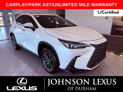 2025 Lexus NX 250 Premium CARPLAY/SUNROOF/L-CERTIFIED WARRANTY