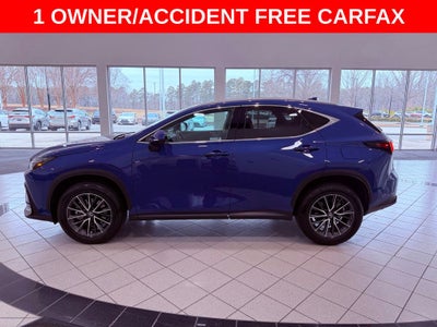 2025 Lexus NX 250 Premium 1 OWNER/CLEAN CARFAX/ALL RECORDS/SUNROOF