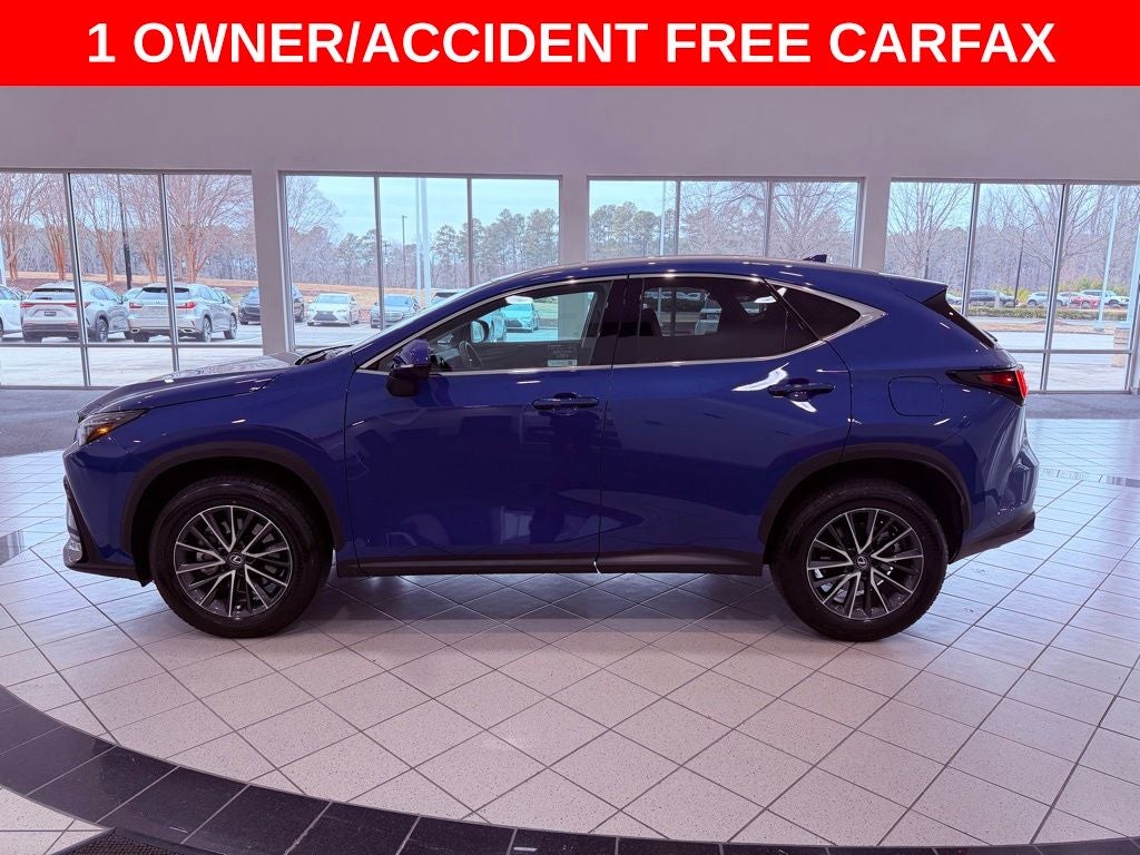 2025 Lexus NX 250 Premium 1 OWNER/CLEAN CARFAX/ALL RECORDS/SUNROOF