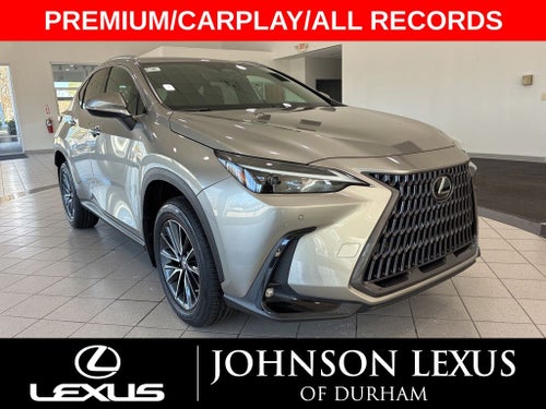 2022 Lexus NX 250 Premium CARPLAY/SUNROOF/NEW TIRES/1-OWNER/ALL RECORDS
