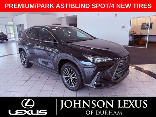 2024 Lexus NX 250 Premium PARK AST/BLIND SPOT/CARPLAY/4 NEW TIRES