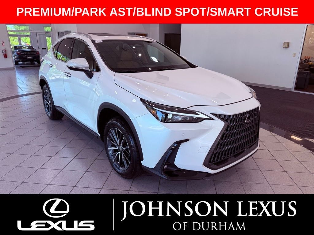 2025 Lexus NX 250 Premium SUNROOF/CARPLAY/BLIND SPOT/PARK AST