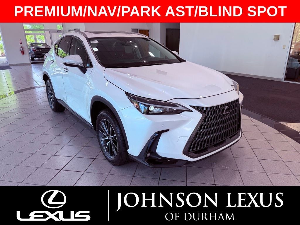 2024 Lexus NX 250 Premium NAV/BLIND SPOT/PARK AST/SMART CRUISE