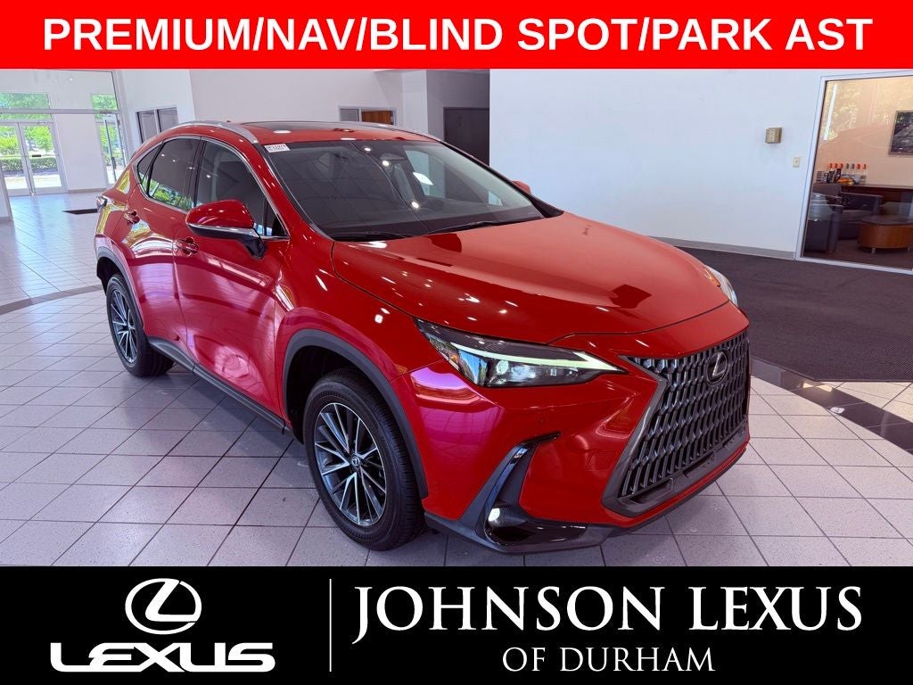 2024 Lexus NX 250 Premium NAV/BLIND SPOT/PARK AST/SMART CRUISE