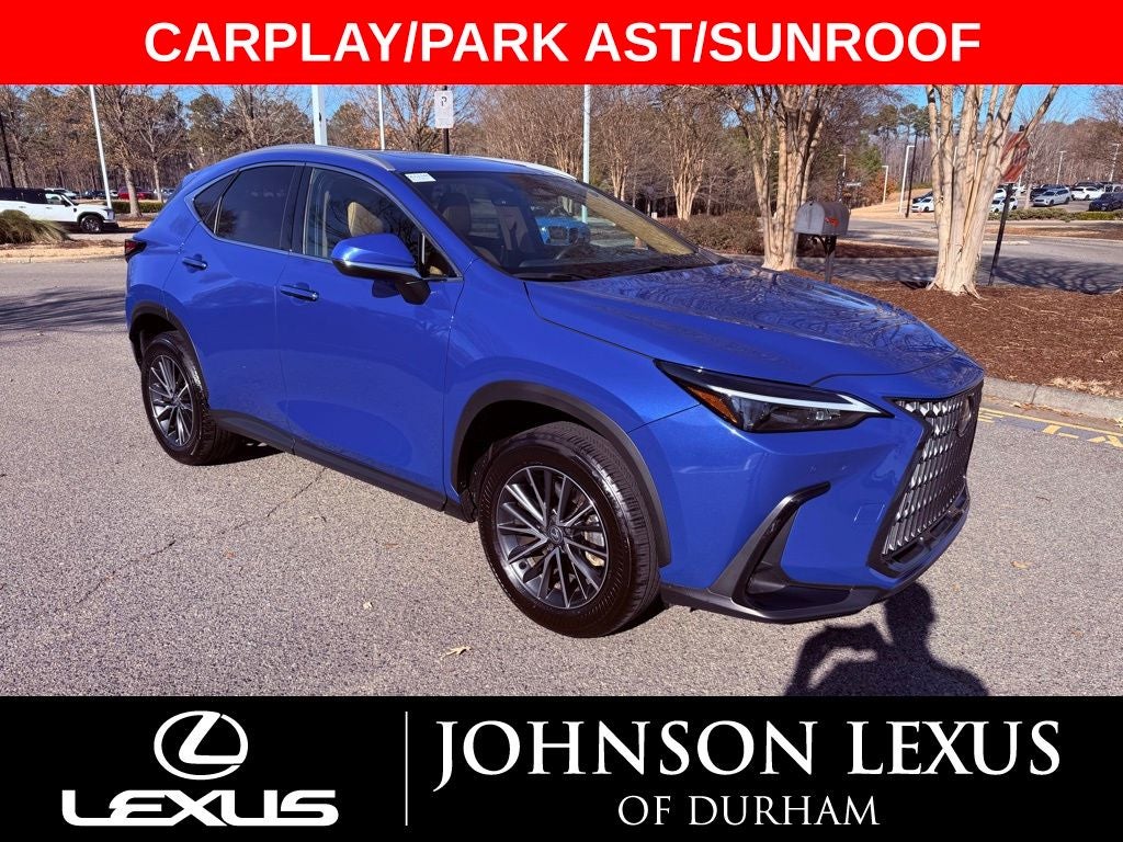 2025 Lexus NX 250 Premium CARPLAY/SUNROOF/DIGITAL KEY/1-OWNER