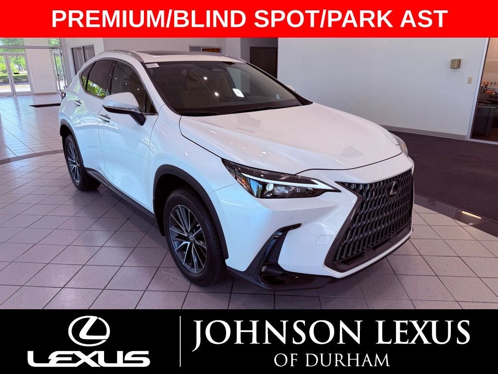 2024 Lexus NX 350 Premium BLIND SPOT/PARK AST/1 OWNER/ALL SERVICE RECORDS