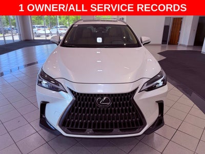 2024 Lexus NX 350 Premium BLIND SPOT/PARK AST/1 OWNER/ALL SERVICE RECORDS
