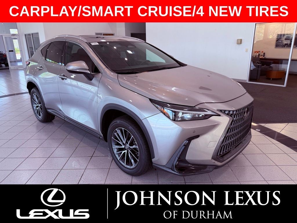 2023 Lexus NX 350 Premium CARPLAY/SMART CRUISE/PARK AST/4 NEW TIRES