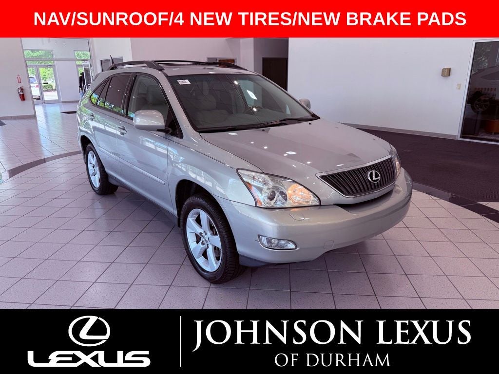 2007 Lexus RX 350 NAV/SUNROOF/CLEAN CARFAX/4 NEW TIRES/ALL NEW BRAKE