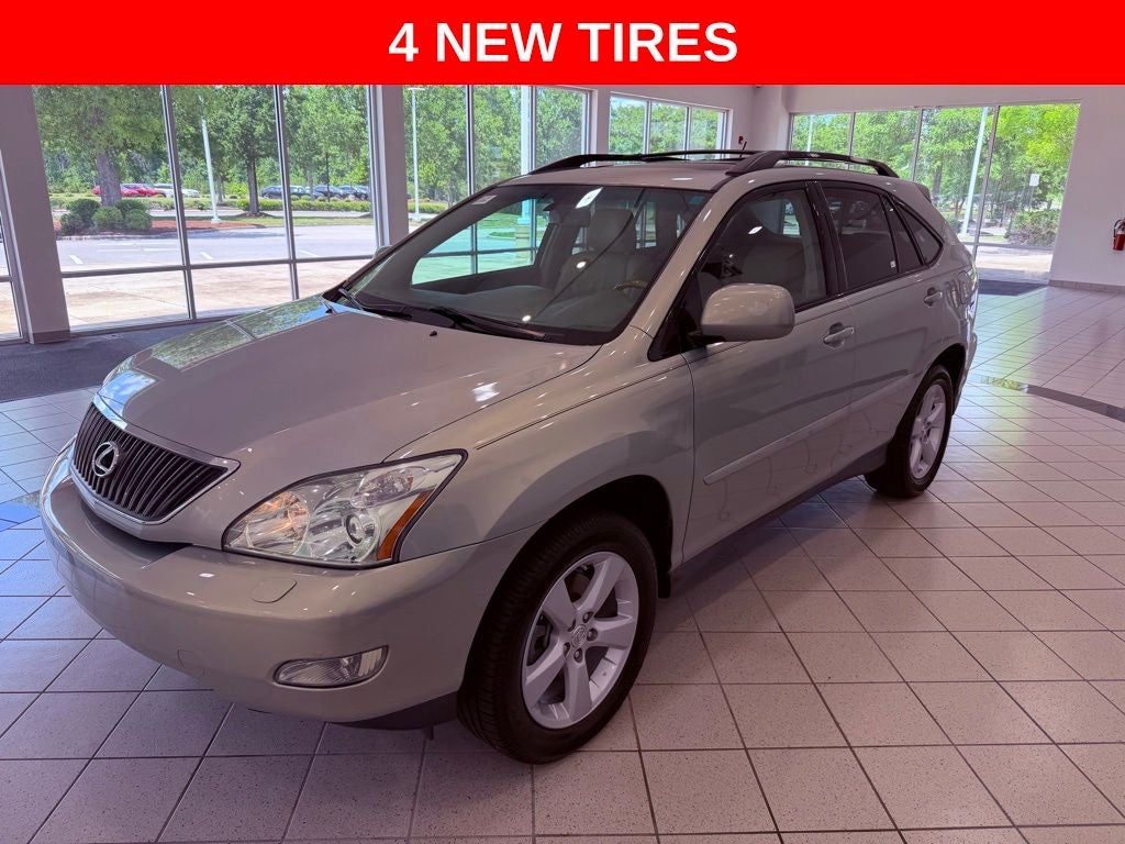 2007 Lexus RX 350 NAV/SUNROOF/CLEAN CARFAX/4 NEW TIRES/ALL NEW BRAKE