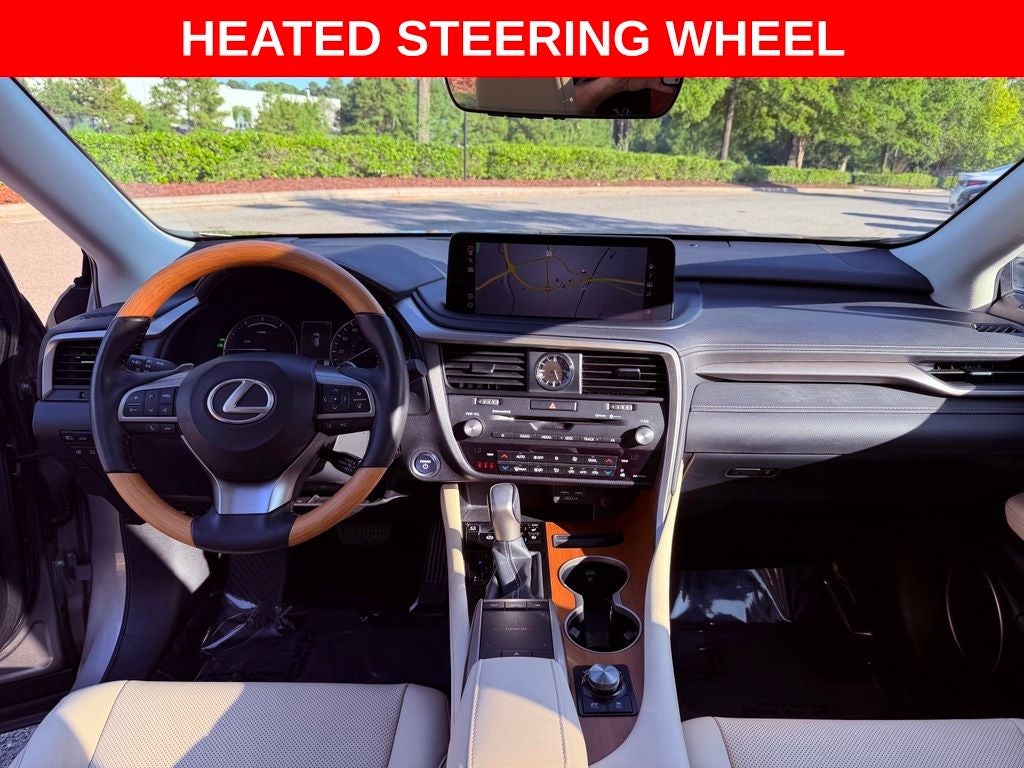 2021 Lexus RX 450h PANOROOF/360CAM/NAV/CARPLAY/SMART CRUISE/NEW TIRES