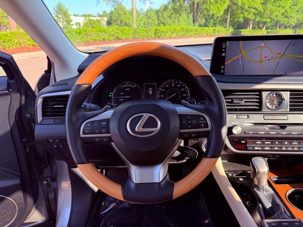2021 Lexus RX 450h PANOROOF/360CAM/NAV/CARPLAY/SMART CRUISE/NEW TIRES