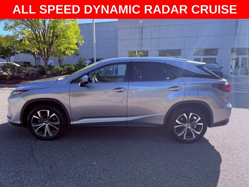 2021 Lexus RX 450h PANOROOF/360CAM/NAV/CARPLAY/SMART CRUISE/NEW TIRES