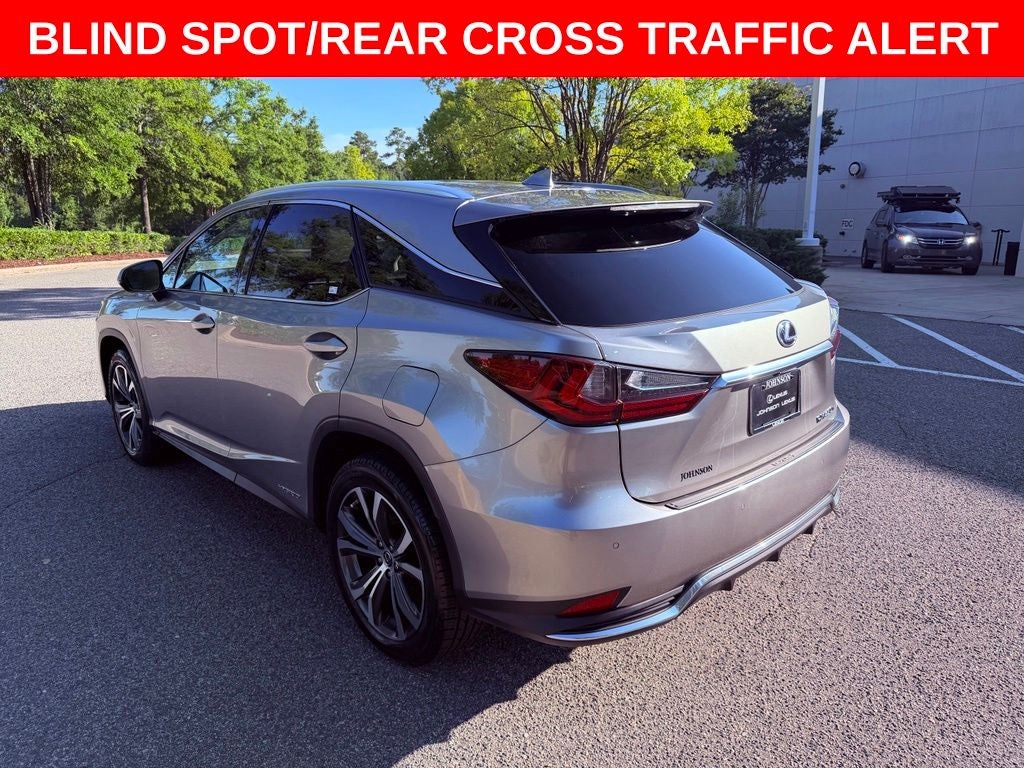 2021 Lexus RX 450h PANOROOF/360CAM/NAV/CARPLAY/SMART CRUISE/NEW TIRES
