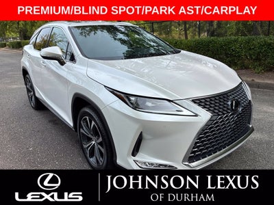 2022 Lexus RX 350 PREMIUM/CARPLAY/BLIND SPOT/PARK AST/SMART CRUISE