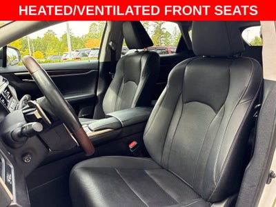 2022 Lexus RX 350 PREMIUM/CARPLAY/BLIND SPOT/PARK AST/SMART CRUISE