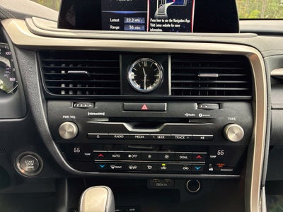 2022 Lexus RX 350 PREMIUM/CARPLAY/BLIND SPOT/PARK AST/SMART CRUISE