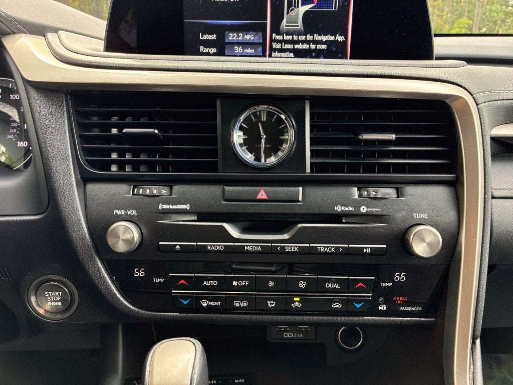 2022 Lexus RX 350 PREMIUM/CARPLAY/BLIND SPOT/PARK AST/SMART CRUISE
