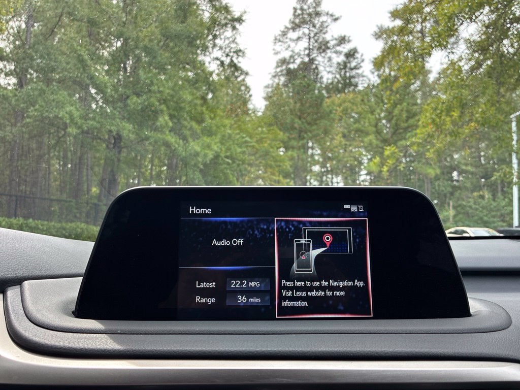 2022 Lexus RX 350 PREMIUM/CARPLAY/BLIND SPOT/PARK AST/SMART CRUISE