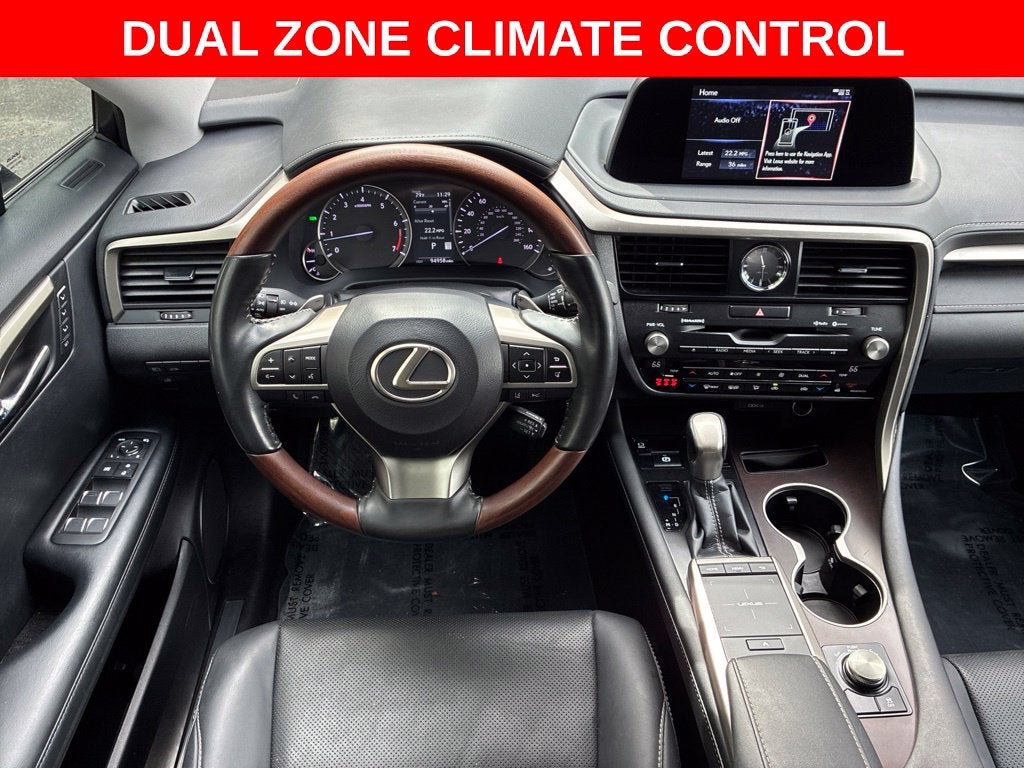 2022 Lexus RX 350 PREMIUM/CARPLAY/BLIND SPOT/PARK AST/SMART CRUISE