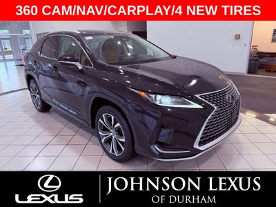 2021 Lexus RX 350 360 CAM/NAV/CARPLAY/CLEAN CARFAX/4 NEW TIRES