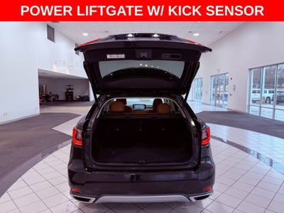 2021 Lexus RX 350 360 CAM/NAV/CARPLAY/CLEAN CARFAX/4 NEW TIRES