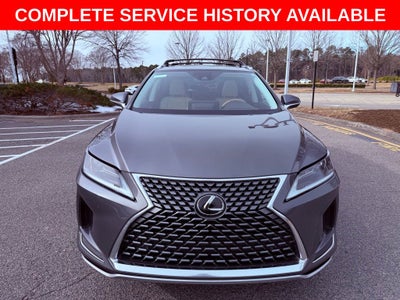 2020 Lexus RX 350 NAV/CARPLAY/PARK AST/CLEAN CARFAX/ALL RECORDS