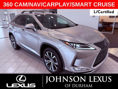 2022 Lexus RX 350 360 CAM/NAV/CARPLAY/1 OWNER/CLEAN CARFAX/NEW TIRES