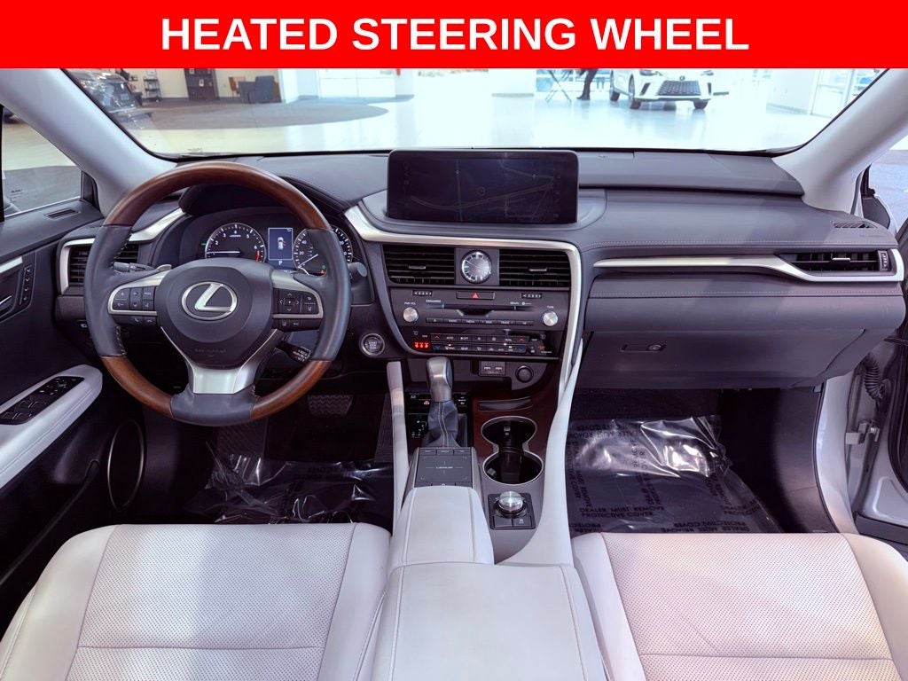 2022 Lexus RX 350 360 CAM/NAV/CARPLAY/1 OWNER/CLEAN CARFAX/NEW TIRES